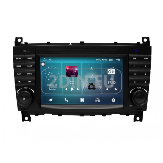 MERCEDES CLC, W203, CLK W209, W463 - МУЛТИМЕДИЯ / Навигация android 16